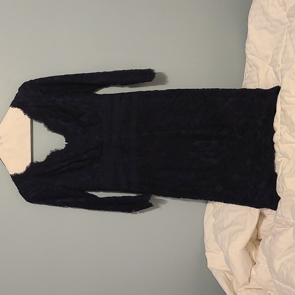 Mother of the Bride Navy dress